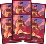 Disney Lorcana - Shimmering Skies - Card Sleeves Aladdin (65ct)