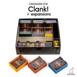 Gaming Trunk - Clang Organizer for Clank! (v3) (Natural Deluxe)