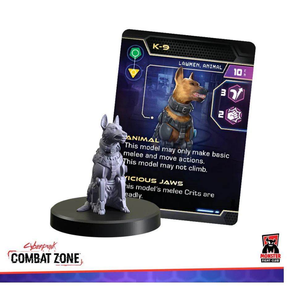 Cyberpunk Red: Combat Zone - Law Dogs Expansion