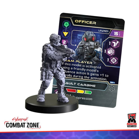 Cyberpunk Red: Combat Zone - Law Dogs Expansion