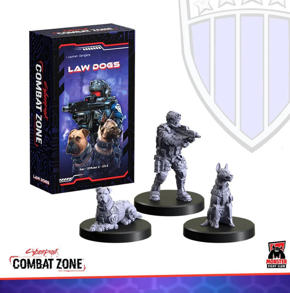 Cyberpunk Red: Combat Zone - Law Dogs Expansion