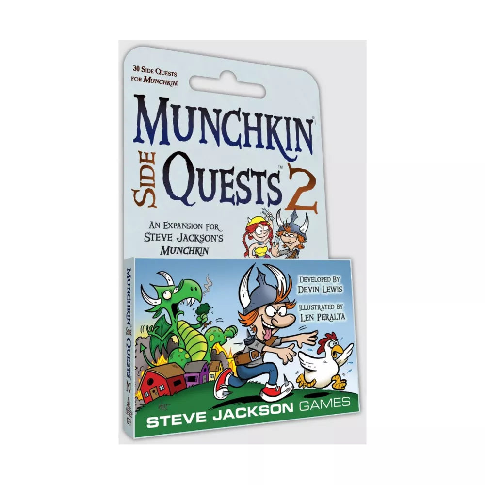 Munchkin Side Quests 2