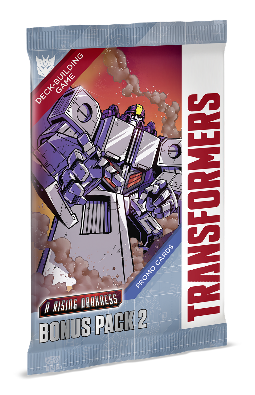 Transformers Deck-Building Game: A Rising Darkness: Bonus Pack 2