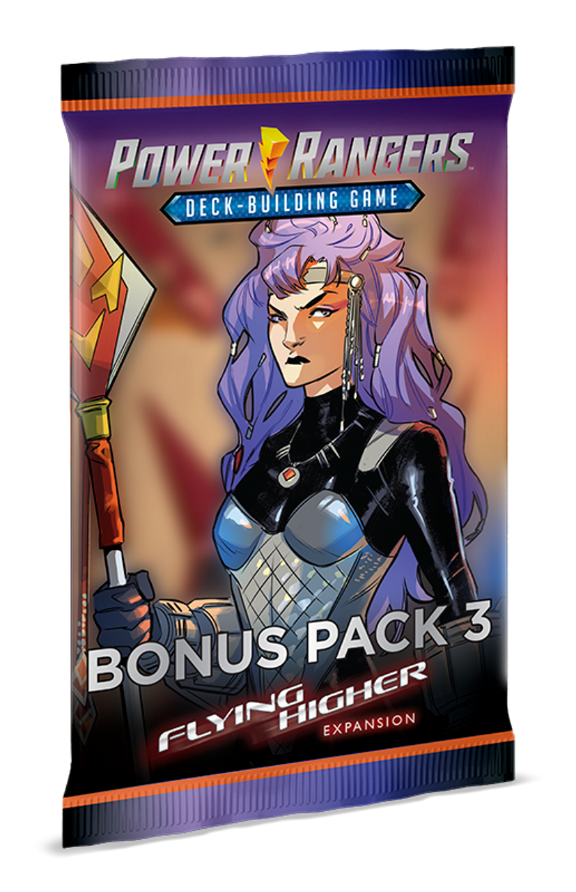 Power Rangers Deck-Building Game Flying Higher Expansion Bonus Pack #3