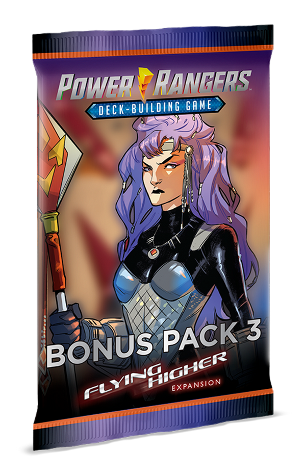 Power Rangers Deck-Building Game Flying Higher Expansion Bonus Pack #3