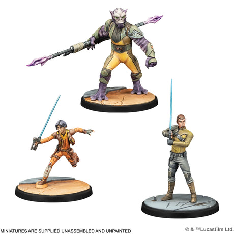 Star Wars: Shatterpoint – Stronger Than Fear Squad Pack