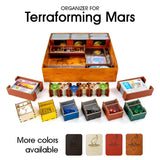 Gaming Trunk - Martian Organizer for Terraforming Mars (Walnut)