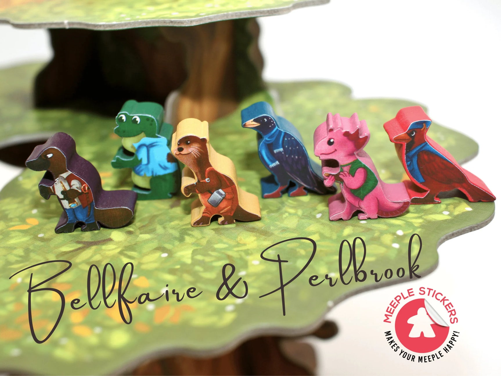 MeepleStickers: Everdell - Perlbrook