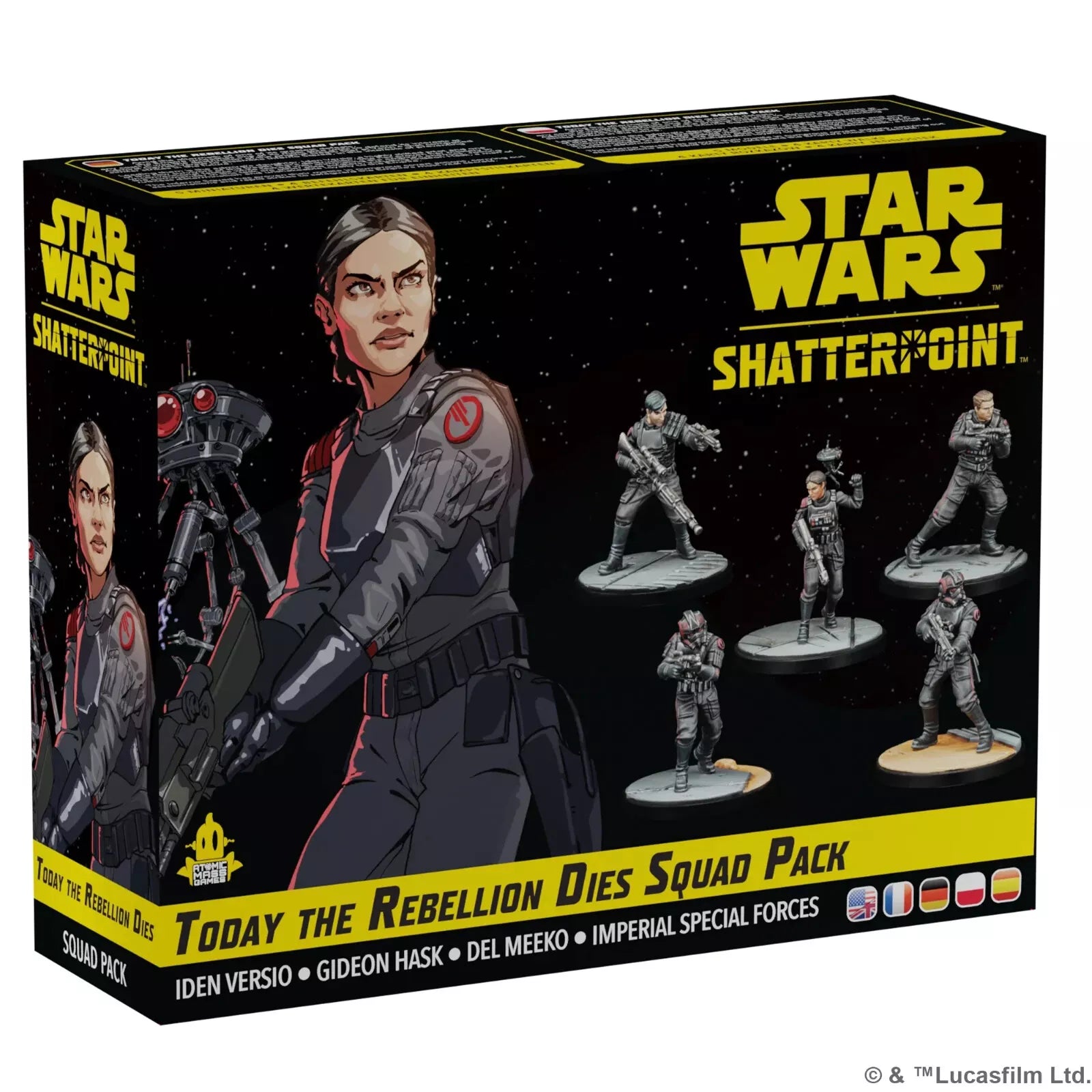 Star Wars: Shatterpoint – Today the Rebellion Dies Squad Pack