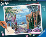 Ravensburger CreArt Paint - Mediterranean Landscape