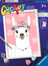 Ravensburger CreArt Paint - No Drama Llama