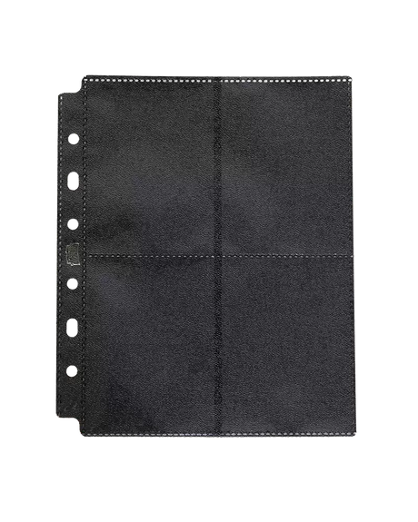 Dragon Shield - 8-Pocket Page - Binder Pages: Clear (50ct)