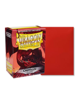 Dragon Shield - Classic Sleeves: Crimson (100ct)