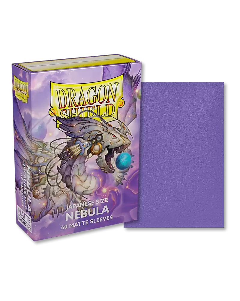 Dragon Shield - Japanese Size Matte Sleeves: Nebula (60ct)